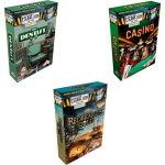 Identity Games Escape Room Uitbreidingsbundel - 3 Stuks - The Dentist & Casino & Redbeard's Gold