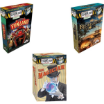 Identity Games Escape Room Uitbreidingsbundel - 3 Stuks - Funland & The Magician & Redbeard's Gold
