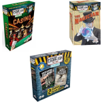 Identity Games Escape Room Uitbreidingsbundel - 3 Stuks - Casino & Mad House & The Magician