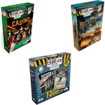 Identity Games Escape Room Uitbreidingsbundel - 3 Stuks - Casino & Mad House & Redbeard's Gold
