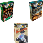 Identity Games Escape Room Uitbreidingsbundel - 3 Stuks - Casino & The Magician & Redbeard's Gold