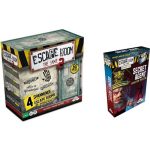 Identity Games Spellenbundel - Escape Room - 2 Stuks - The Game Basisspel 2 & Uitbreiding Secret Agent