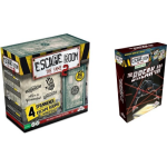 Identity Games Spellenbundel - Escape Room - 2 Stuks - The Game Basisspel 2 & Uitbreiding Break-in
