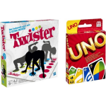Hasbro Spellenbundel - Bordspellen - 2 Stuks - Twister & Uno