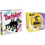 Hasbro Spellenbundel - Bordspellen - 2 Stuks - Twister & Dobble Classic