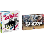 Hasbro Spellenbundel - Bordspellen - 2 Stuks - Twister & Stratego