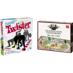 Hasbro Spellenbundel - Bordspellen - 2 Stuks - Twister & Ganzenbord