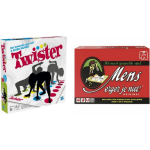 Hasbro Spellenbundel - Bordspellen - 2 Stuks - Twister & Mens Erger Je Niet