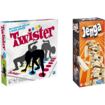 Hasbro Spellenbundel - Bordspellen - 2 Stuks - Twister & Jenga