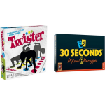Hasbro Spellenbundel - Bordspellen - 2 Stuks - Twister & 30seconds