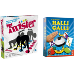 Hasbro Spellenbundel - Bordspellen - 2 Stuks - Twister & Halli Galli