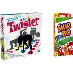 Hasbro Spellenbundel - Bordspellen - 2 Stuks - Twister & Skip-bo