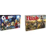 Hasbro Spellenbundel - Bordspellen - 2 Stuks - Cluedo & Risk