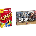 Hasbro Spellenbundel - Bordspellen - 2 Stuks - Uno & Stratego