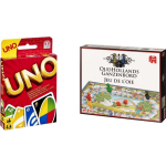 Hasbro Spellenbundel - Bordspellen - 2 Stuks - Uno & Ganzenbord