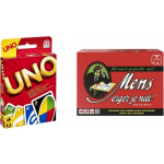 Hasbro Spellenbundel - Bordspellen - 2 Stuks - Uno & Mens Erger Je Niet