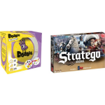 Hasbro Spellenbundel - Bordspellen - 2 Stuks - Dobble Classic & Stratego