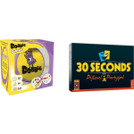 Hasbro Spellenbundel - Bordspellen - 2 Stuks - Dobble Classic & 30 Seconds