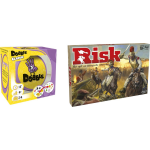 Hasbro Spellenbundel - Bordspellen - 2 Stuks - Dobble Classic & Risk