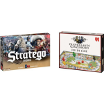 Hasbro Spellenbundel - Bordspellen - 2 Stuks - Stratego & Ganzenbord