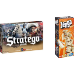 Hasbro Spellenbundel - Bordspellen - 2 Stuks - Stratego & Jenga