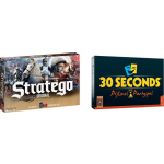 Hasbro Spellenbundel - Bordspellen - 2 Stuks - Stratego & 30 Seconds