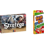 Hasbro Spellenbundel - Bordspellen - 2 Stuks - Stratego & Skip-bo