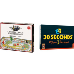 Hasbro Spellenbundel - Bordspellen - 2 Stuks - Ganzenbord & 30 Seconds