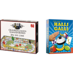 Hasbro Spellenbundel - Bordspellen - 2 Stuks - Ganzenbord & Halli Galli