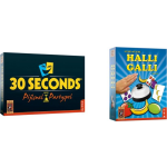 Hasbro Spellenbundel - Bordspellen - 2 Stuks - 30 Seconds & Halli Galli