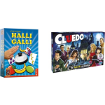 Hasbro Spellenbundel - Bordspellen - 2 Stuks - Halli Galli & Cluedo