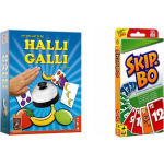 Hasbro Spellenbundel - Bordspellen - 2 Stuks - Halli Galli & Skip-bo