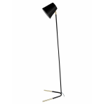 Leitmotiv - Vloerlamp Noble - - Zwart
