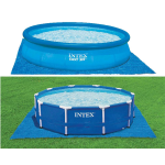 Intex Zwembad Grondzeil - Blauw