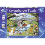 Ravensburger Puzzel Disney Animal Friends - 100 Stukjes