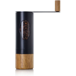 AdHoc - Koffiemolen Mrs. Bean, 0.62 Liter,, RVS/Acaciahout - AdH - Zwart