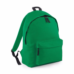 Hippe Rugtas Met Voorvak - Rugzak Voor Onderweg - Backpack - Schooltas - Groen