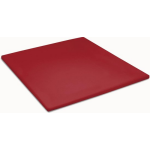 Cinderella Jersey Topper Hoeslaken - 100% Gebreide Jersey Katoen - 1-persoons (80/90x200/210 Cm) - Red - Rood