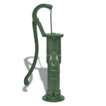 vidaXL Handwaterpomp gietijzer - Verde