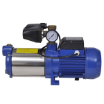 vidaXL Jet pomp met waterpeil 1300 W 5100 L/u - Azul