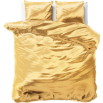 Sleeptime Beauty Skin Care Dekbedovertrek Gold - Dekbedovertrek: Lits Jumeaux (240 Cm) - Goud