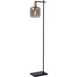 Lucide  JOANET Vloerlamp - Fumé - Grijs