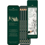 Faber Castell Potlood 9000 Jumbo Etui Met 5 Stuks