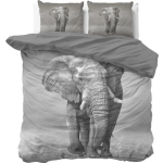 Dreamhouse Dekbedovertrek Elegant Elephant-240x200/220