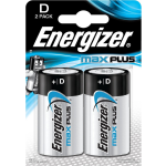 Energizer Batterijen Max Plus D 2 Stuks