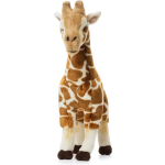 WWF Pluchen Knuffel Giraffe 31 Cm - Bruin