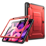 Supcase Fullcover hoes met screenprotector iPad 10 - 10.9 inch - Rood