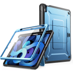 Supcase Fullcover hoes met screenprotector iPad 10 - 10.9 inch - Blauw