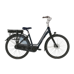 Vogue Elektrische Stadsfiets zenda 8sp 51 cm zwart 468 Watt Zwart