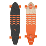 Street Surfing Kicktail 36 Out Longboard - Oranje